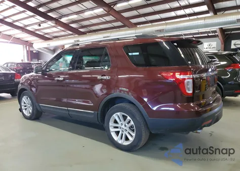 2012 Ford Explorer Xlt z USA, uszkodzony, nr VIN 1FMHK8D81CGA51364